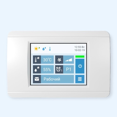 3700 Pool DH VF BC Breezart Приточно-вытяжная установка для бассейна